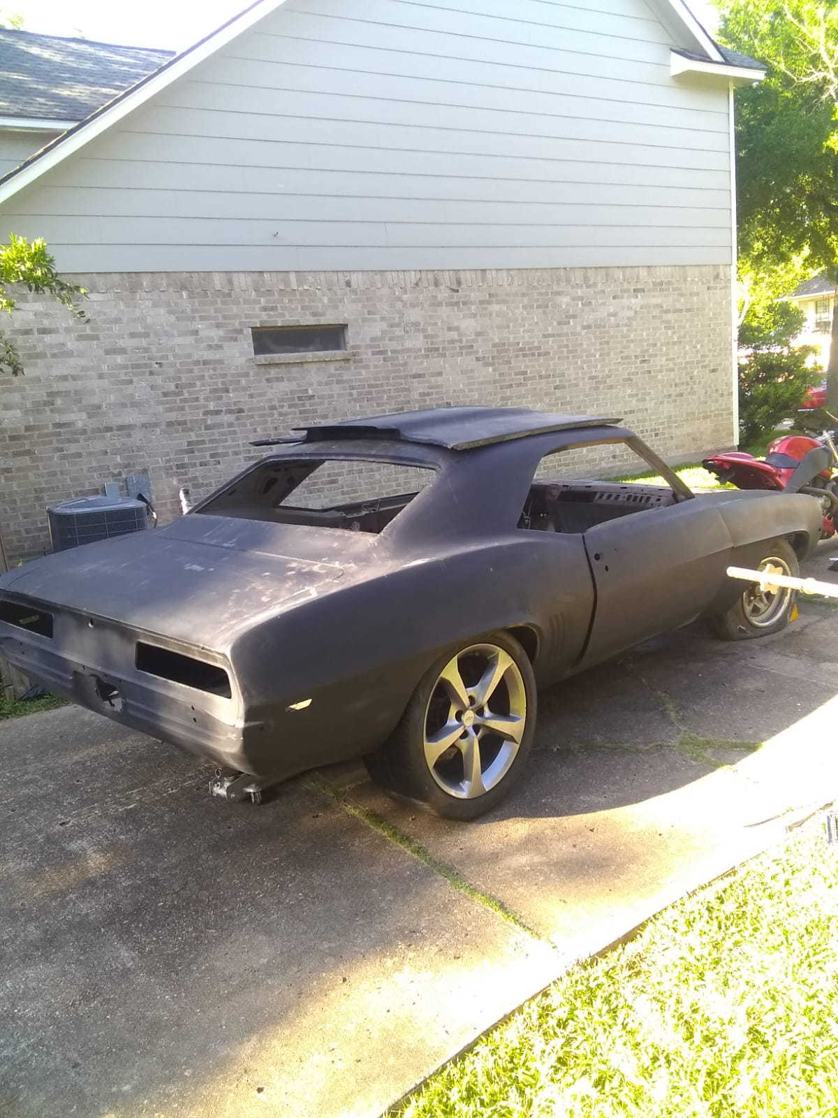 1969 Camaro SS project car for sale - Camaro Forums ...