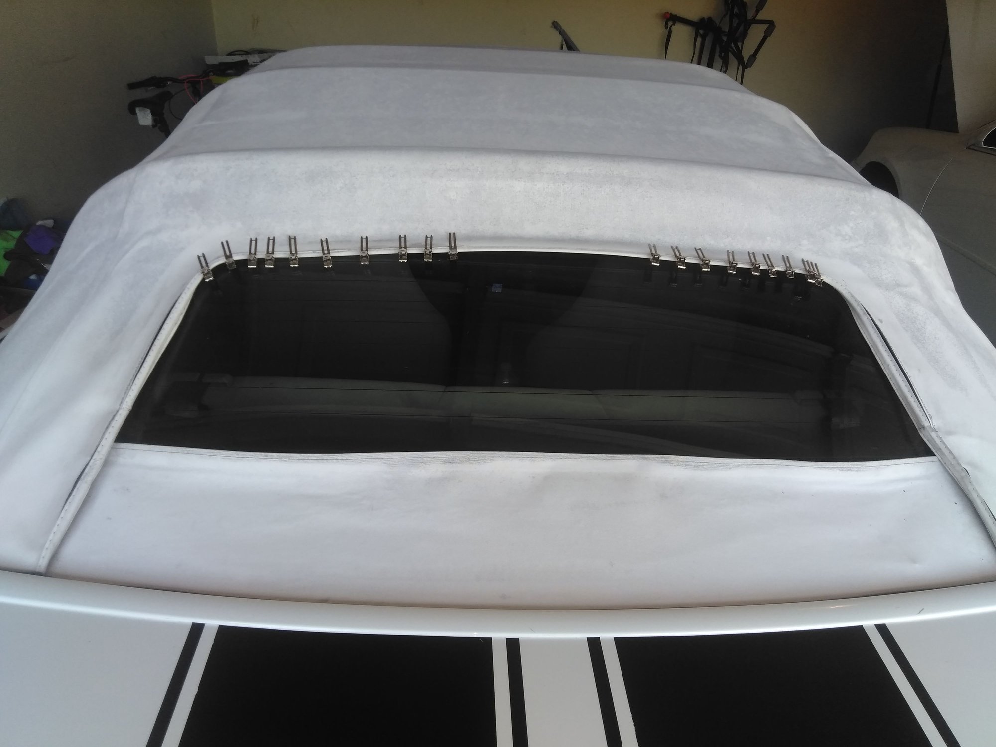 Convertible Top Repair Camaro Forums Chevy Camaro Enthusiast Forum