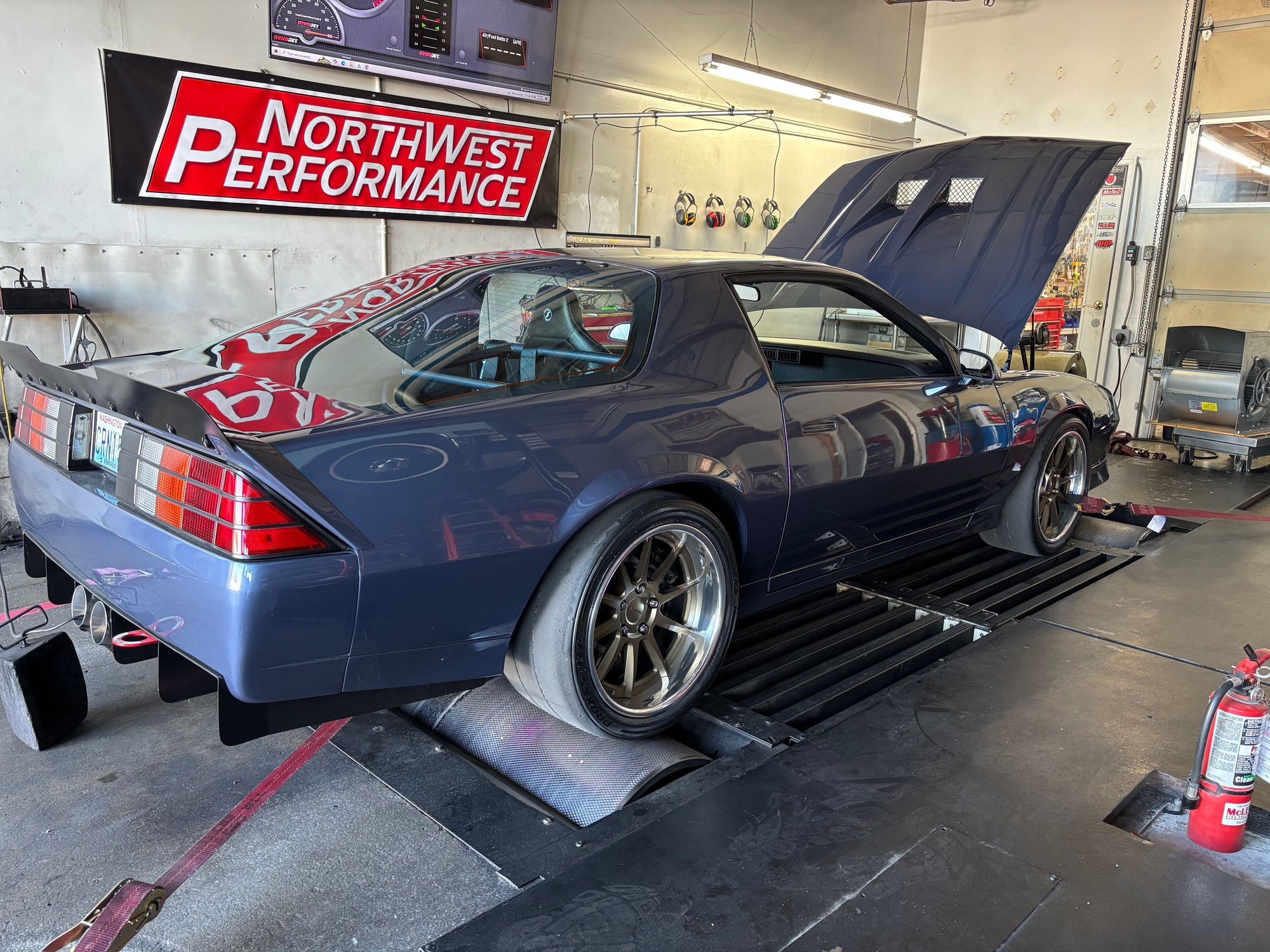 Strapped down and ready to go 