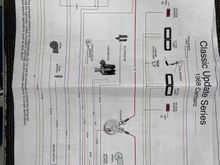 here's a diagram showing the starter wire from the exterior bulkhead going to starter