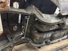 I decided to put mini tubs in since I am replacing almost the entire rear half of the car.