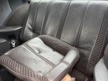 Can’t find any that are leather and cloth, are these for 84 z28? Rare?