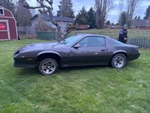 Was told this is an 84 z28 5 speed , vin checks out. I just can’t final any SOLID Color z28 and want to know if this was repainted or a rare solid color. Also I have leather and cloth zebra stripped seats and door panels. Someone please tell me what I have here. It says z28 5.0 H/O on the dash in red decal. Clean title. Owner said it’s original paint.