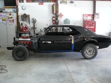 Garage - customers car