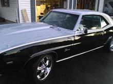 Driver side