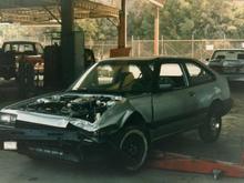 1985 Honda Accord