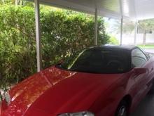 Camaro close up 2016