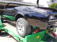 1968 Camaro convertible project