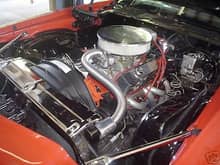 Rebuilt Chevy 350