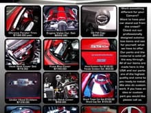 www.camarochrome.com parts brochure