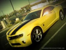 2010 SS2 Rally Yellow (Not transformer Edition)