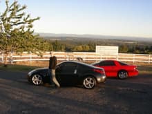 The 2006 350z Touring (6spd) I traded for my 2010 2SS/RS