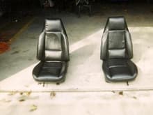 Reupholstered seats.