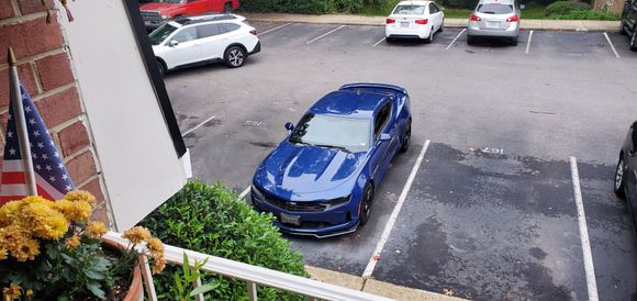 Looks vicious from every angle. SCLT is what I am going to lable the car. I left "max" on the back to call her Maxine, but only I need to know that. Any omage to another Camaro is kind of silly. It slots nicely in under the SS and is only short 20hp. RWHP is 380 and RWTQ is 325. Add 20% to these numbers and ypu get around 435hp and 370 lb ft of torque. It will also weigh 322 lbs less thsn an SS.
 