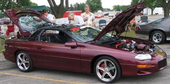 Shown at the Mid Iowa Camaro show 3 years ago.