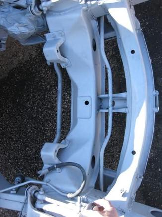 one more shot of the fresh looking subframe.  almost looks like new!