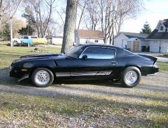 My 1980 Chevrolet Camaro