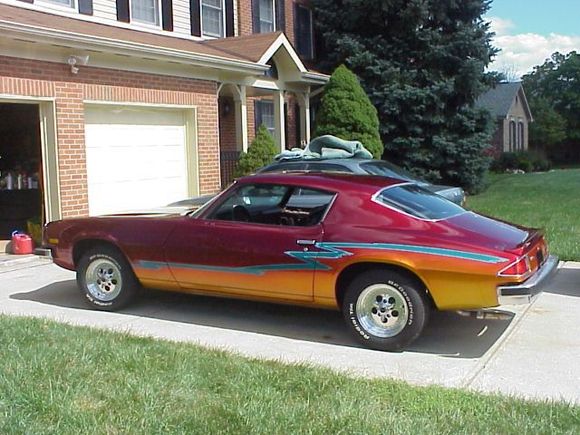 74 Camaro lft