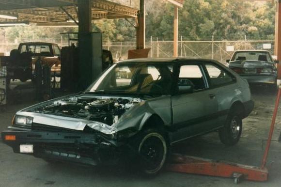 1985 Honda Accord