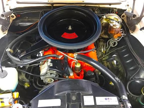 Engine bay