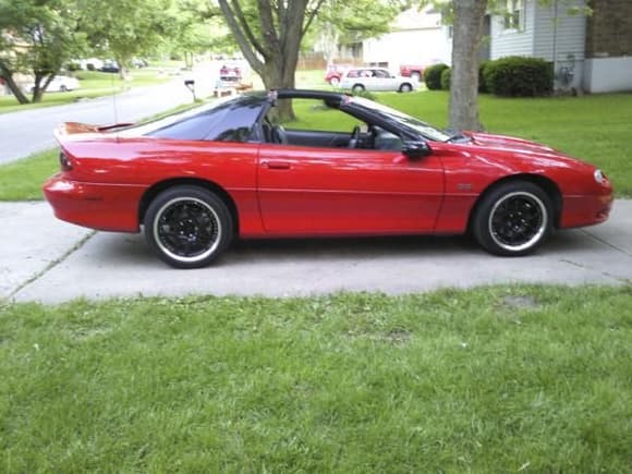 1998 Camaro SS Passenger side view