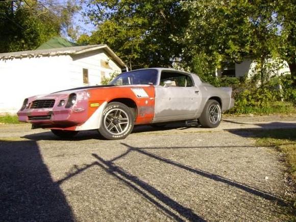 Start of rebuild