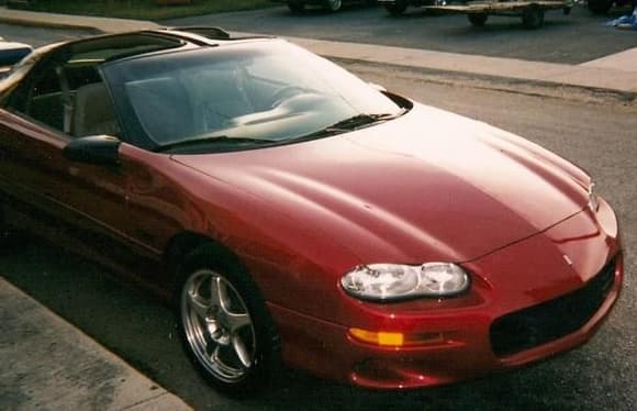 Tan Leather Interior.