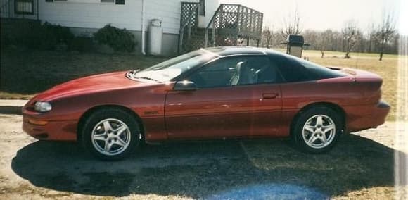 Took delivery in March of 1998.