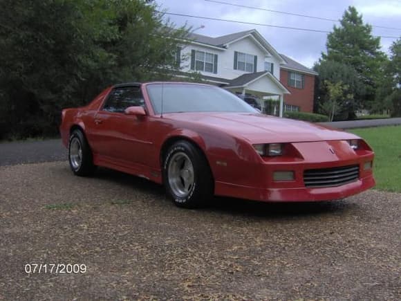 '89 RS Freshly washed