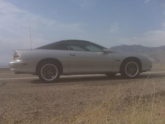 2000 Z28 Camaro (Before Exhaust)