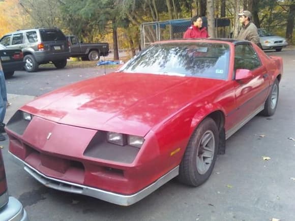 84 camaro z28