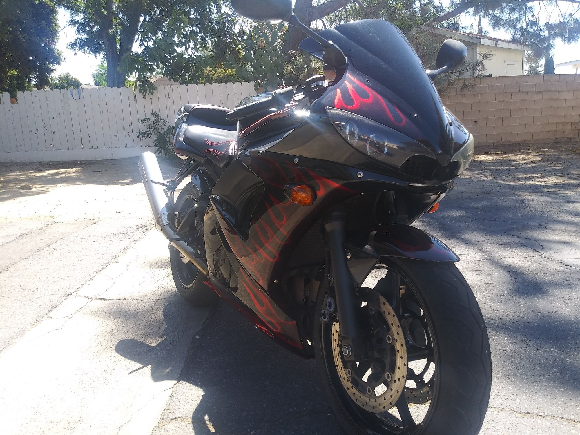 2003 yamaha r6
