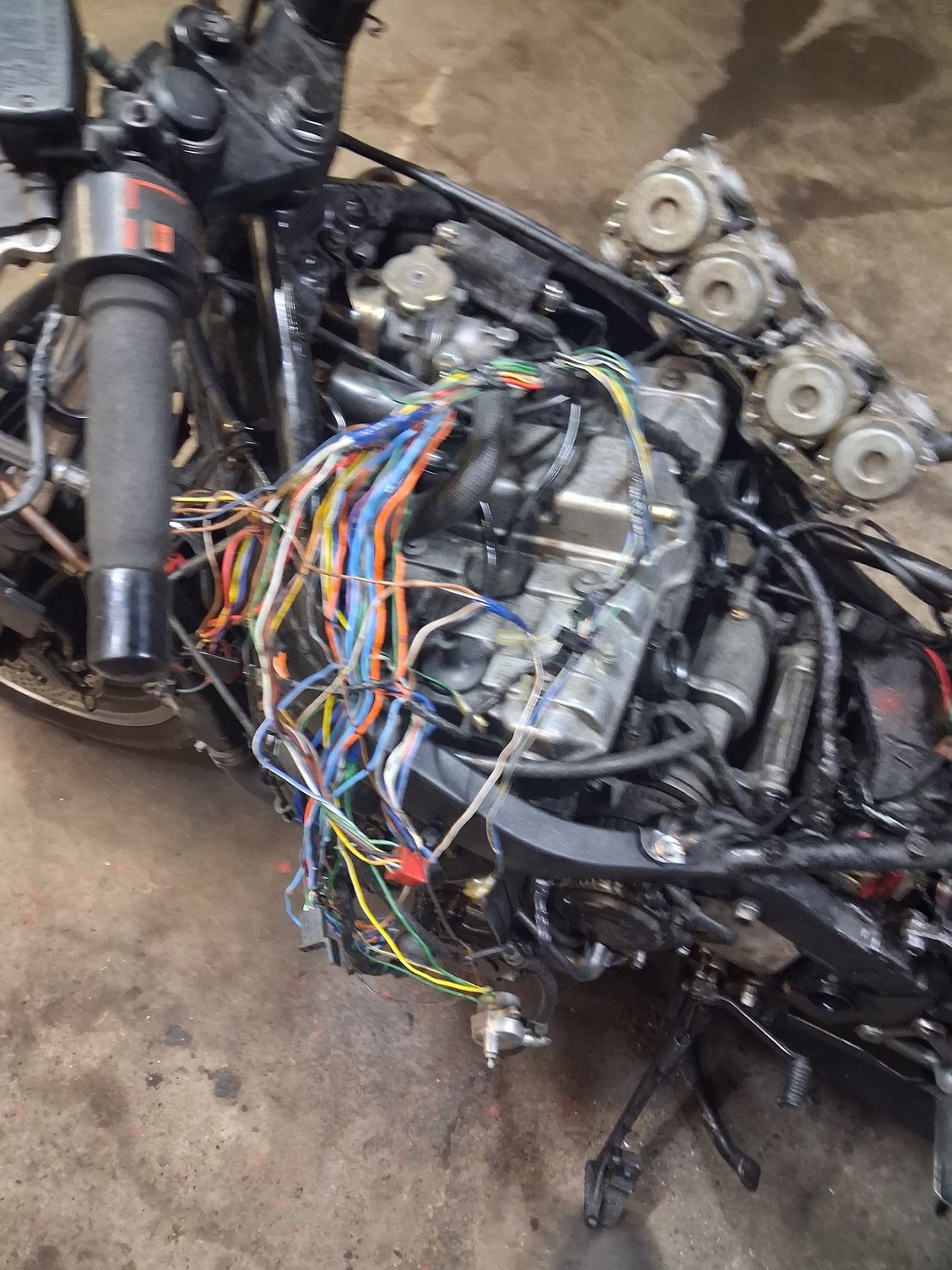 Like i said. Ive traced and looked over every single wire on this thing.
