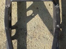 Straight sub frame
