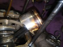 our old shagged piston!