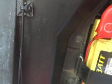 Anyone know what this thin lead/pipe is that runs up the side beneath the riders seat,it goes just under the rear cowl/tail unit and is not connected to anything,is it a breather of some kind?