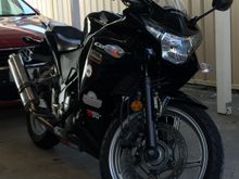 2012 CBR250