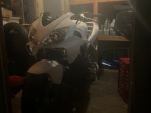 waiting for fairing bolts, doing coolant flush soon 