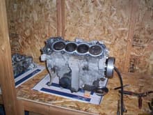 F3 Engine Rebuild