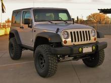 3.5 AEV SC w/ 35" BFG KM2 on Pro Comp 7069 8X16"