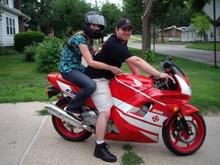 Bike when I Bought It
