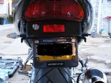 New rear turn signals
