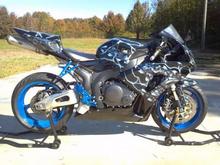 Custom CBR 1000RR with my own little touch to it :)