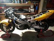 Winter teardown...