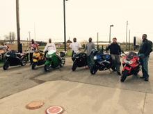 First Bike Ride of 2015