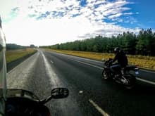 New England Highway riding north
