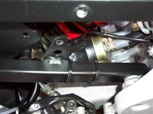 Fuel Pump mounting "problem or challenge" to F4i subframe.  Since F4i doesn't have this, you can go one of two routes, you can do what I did &amp; simply ziptie it...or...go uber thorough &amp; pay someone to weld up a bracket.  Zipties work, FP is secure, &amp; works fine.  Problem solved.