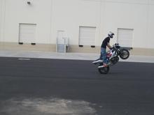stunt spot...