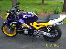 My 98 cbr F3 Smokin Joes Edition &amp; 01 F4i