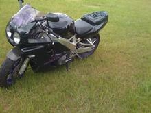 94 cbr 900 conversion project!
